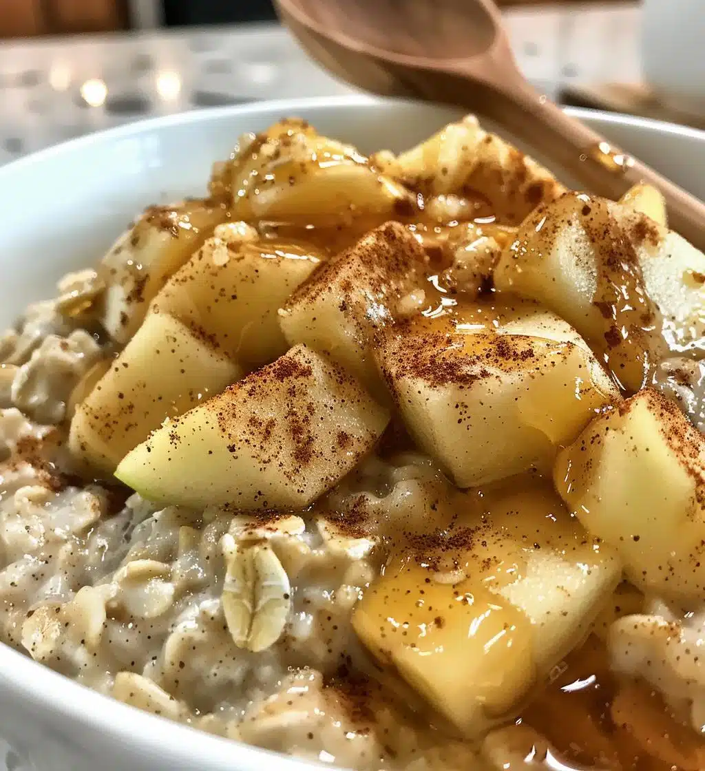 Cinnamon Apple Oatmeal - detail 1