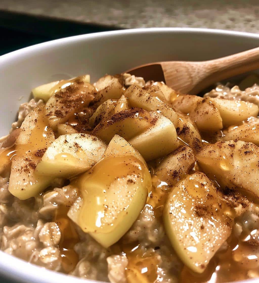 Cinnamon Apple Oatmeal
