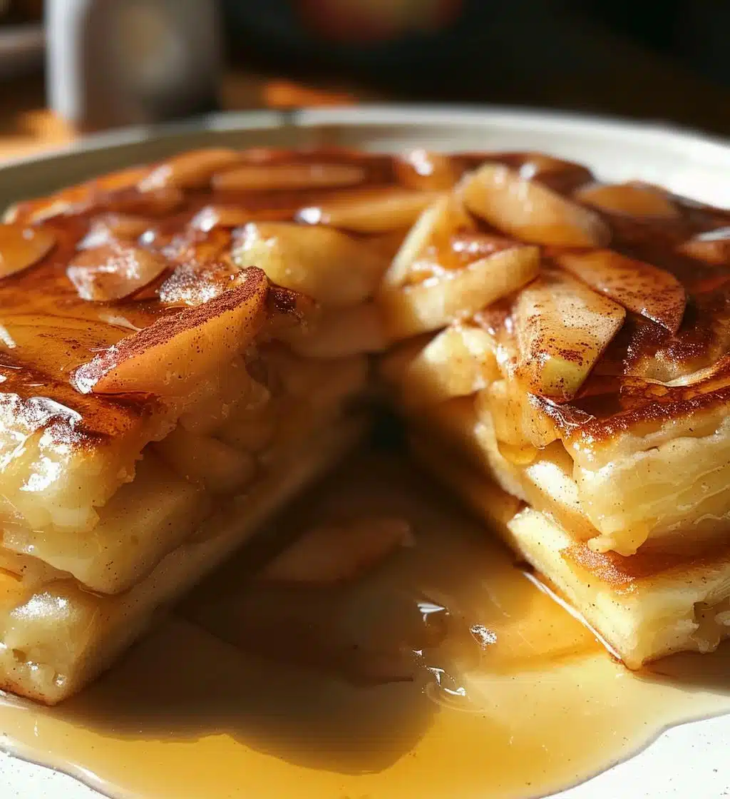 Cinnamon Apple Pancake Bake - detail 1