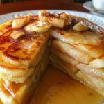 Cinnamon Apple Pancake Bake