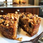 Cinnamon Spice Oatmeal Bake