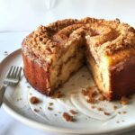 Cinnamon Streusel Coffee Cake