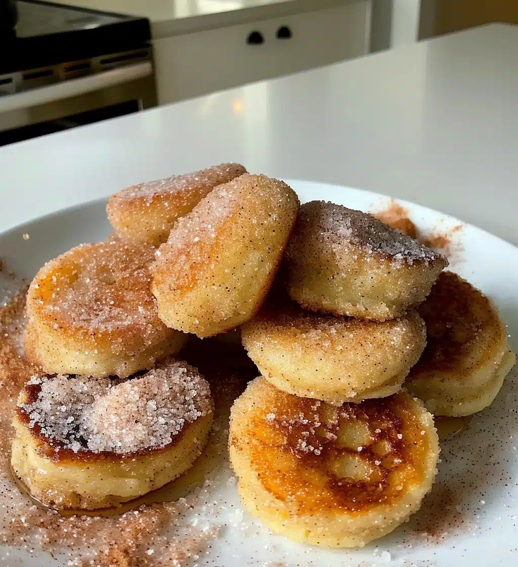 Cinnamon Sugar Mini Pancake Bites - detail 1