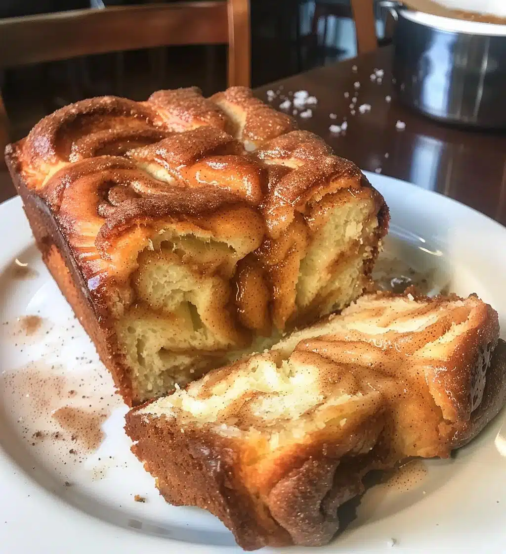 Cinnamon Sugar Pull-Apart Bread - detail 1