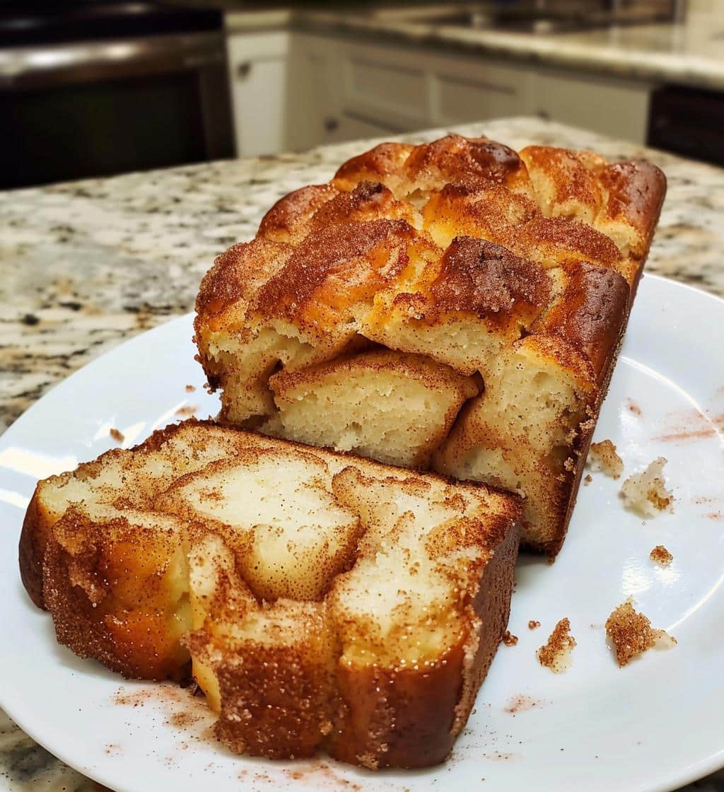 Cinnamon Sugar Pull-Apart Bread