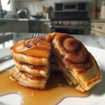 Cinnamon Swirl Pancakes