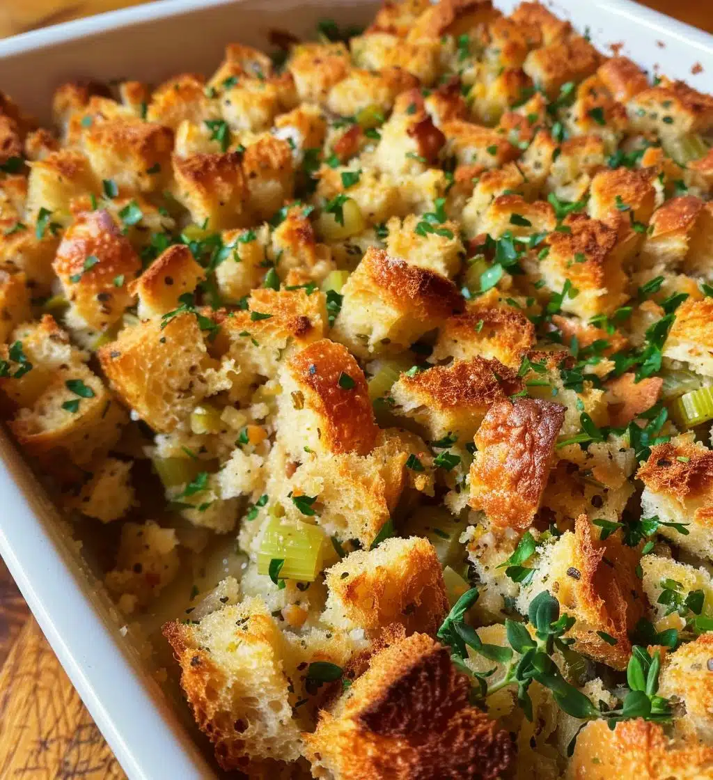 Classic Bread Stuffing - detail 1