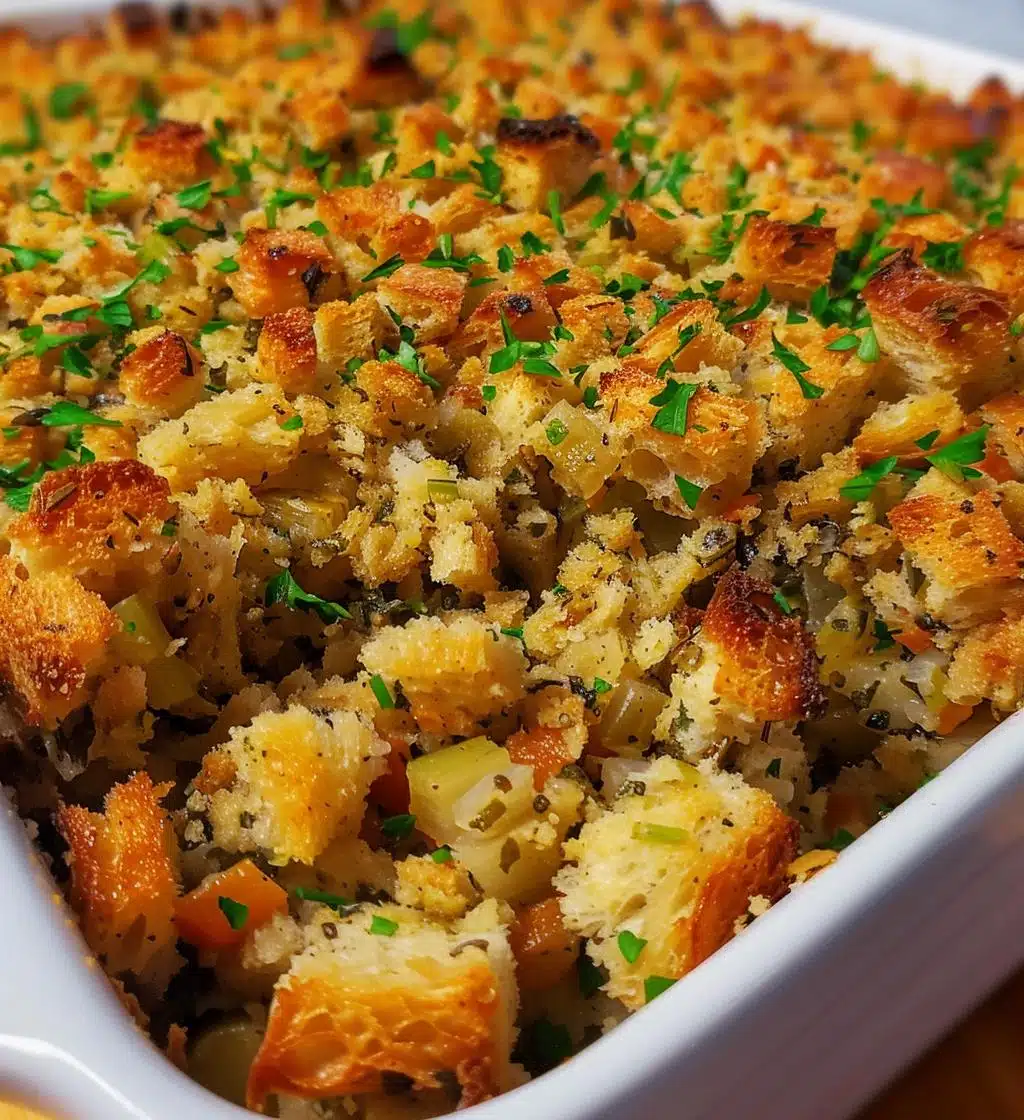 Classic Bread Stuffing