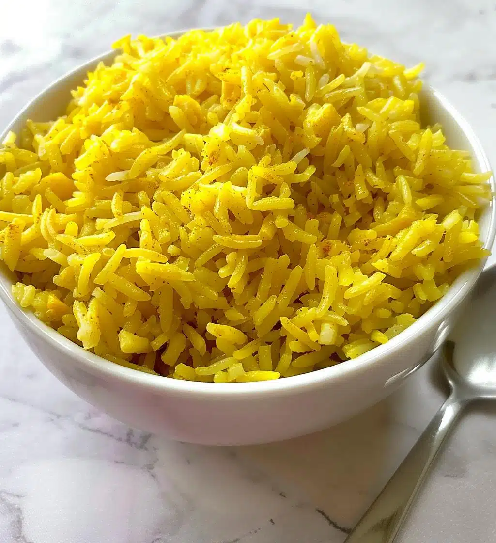 Coconut Turmeric Rice - detail 1