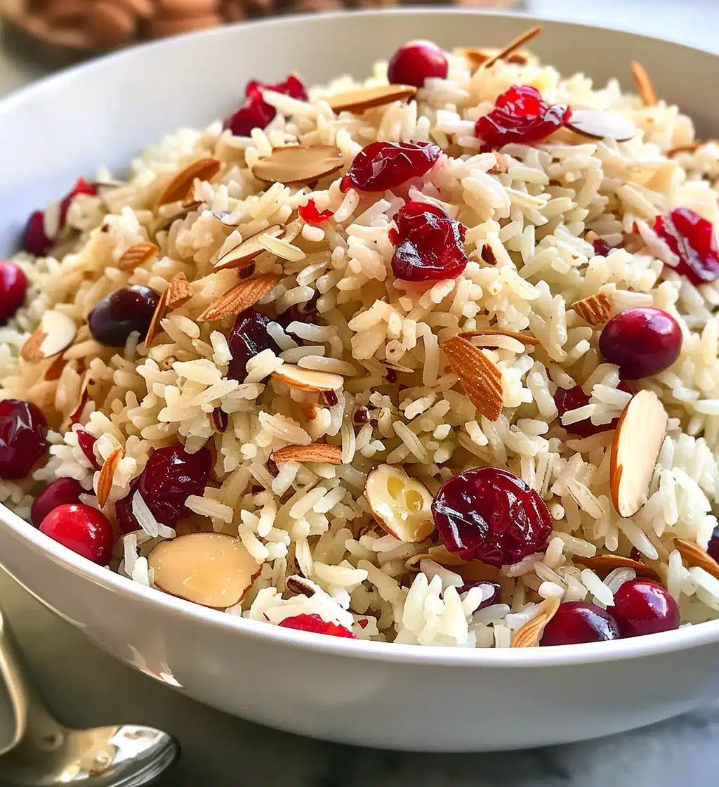 Cranberry Almond Rice Pilaf - detail 1