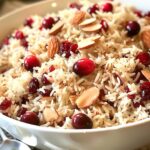 Cranberry Almond Rice Pilaf