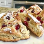 Cranberry Almond Scones