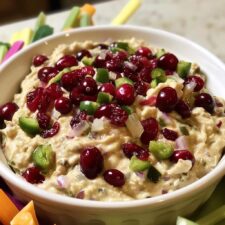 Cranberry Jalapeño Dip: 5 Flavorful Reasons to Try It