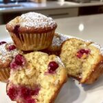 Cranberry Orange Muffins