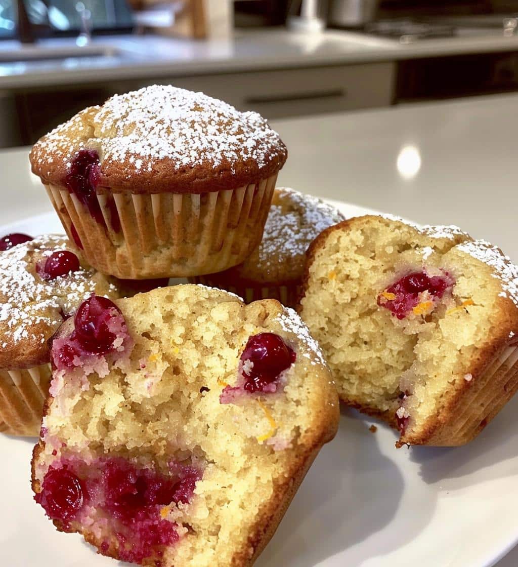 Cranberry Orange Muffins