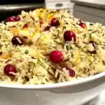 Cranberry Orange Rice Pilaf