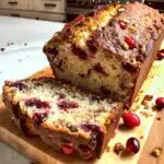 Cranberry Walnut Bread
