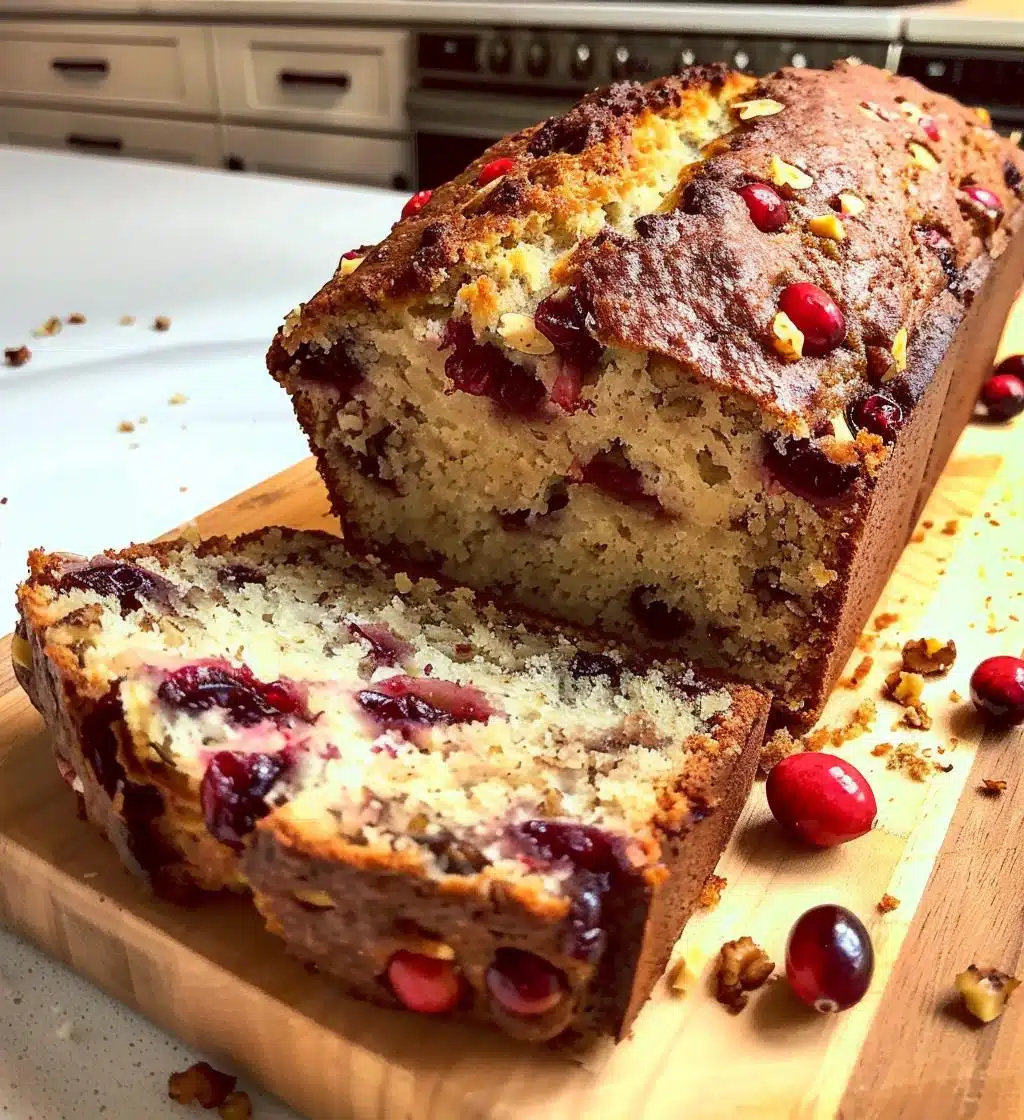 Cranberry Walnut Bread