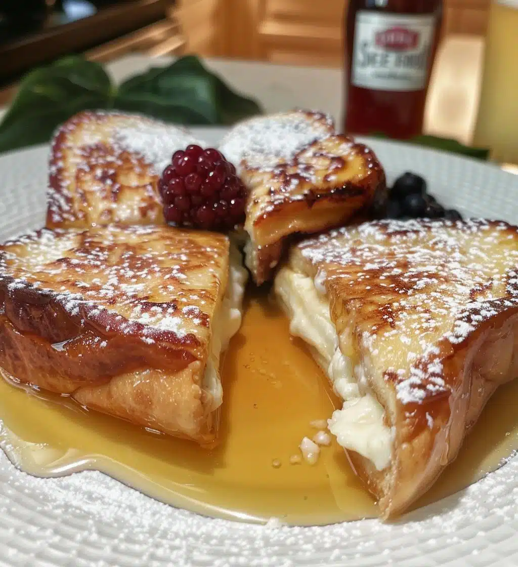 Cream Cheese Stuffed French Toast - detail 1