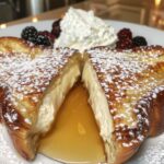 Cream Cheese Stuffed French Toast