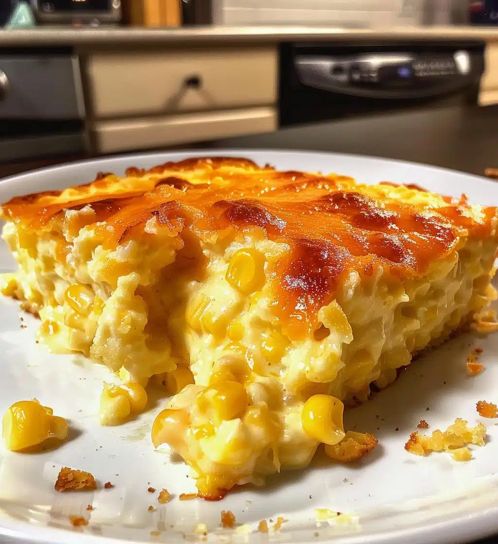 Creamed Corn Casserole - detail 1
