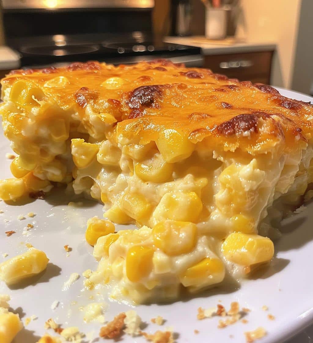 Creamed Corn Casserole