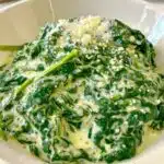 Creamed Spinach