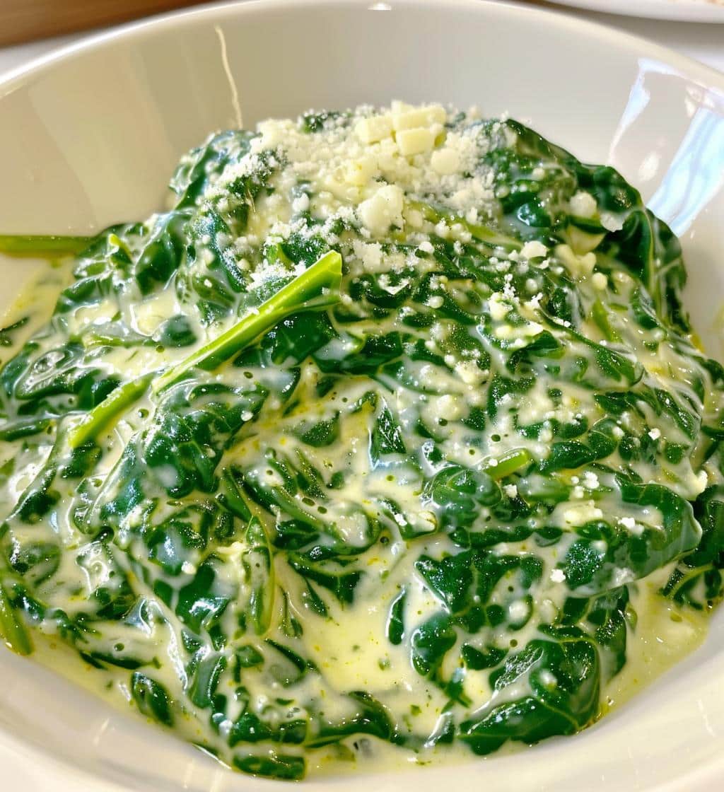 Creamed Spinach