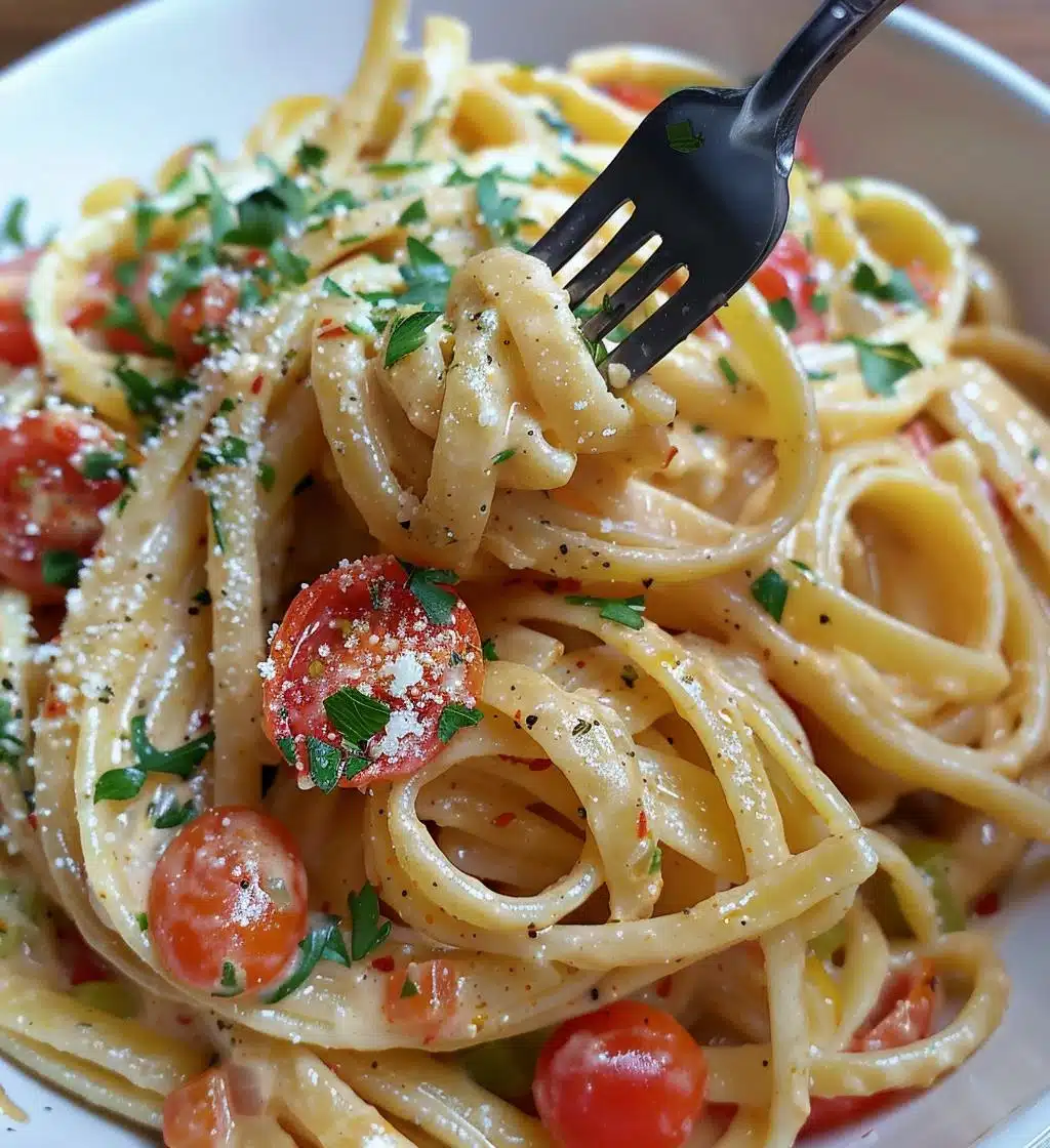 Creamy Cajun Pasta (no sausage) - detail 1