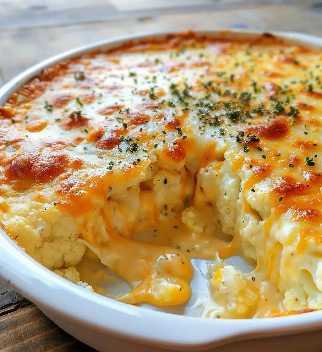 Creamy Cauliflower Cheese Bake - detail 1