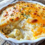 Creamy Cauliflower Cheese Bake