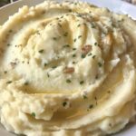 Creamy Garlic Mashed Potatoes