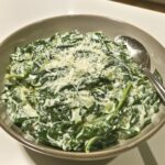 Creamy Garlic Swiss Chard