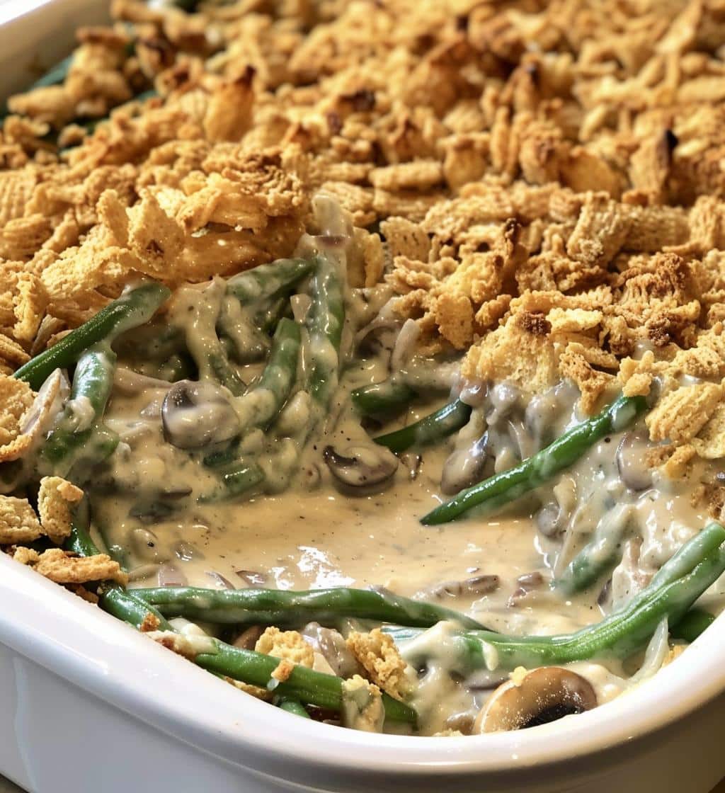 Creamy Green Bean Casserole - detail 1
