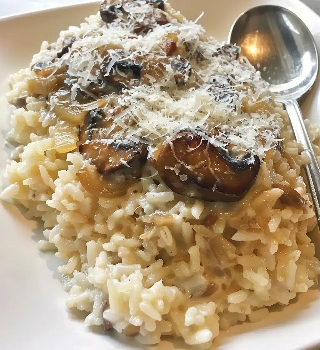 Creamy Mushroom Rice - detail 1