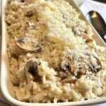 Creamy Mushroom Rice
