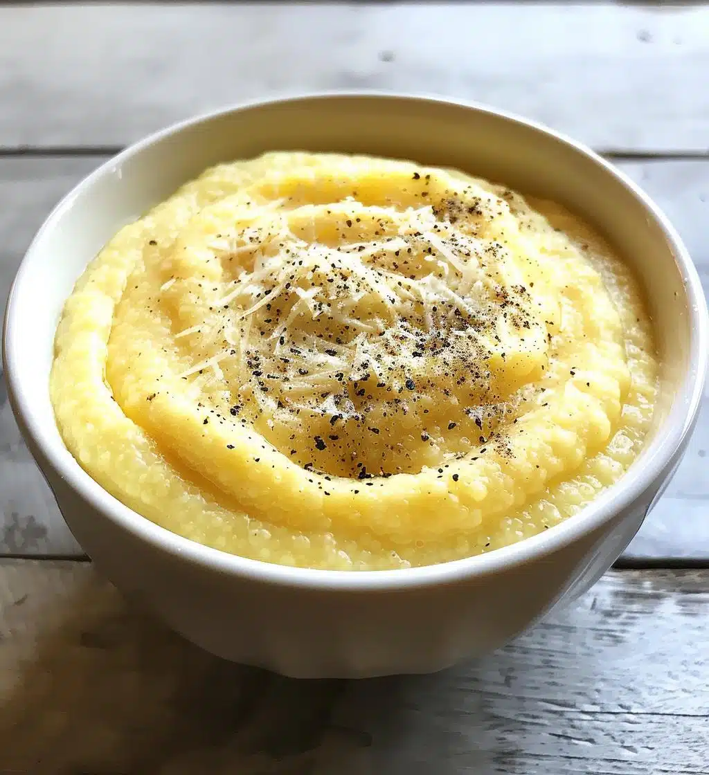 Creamy Parmesan Polenta - detail 1