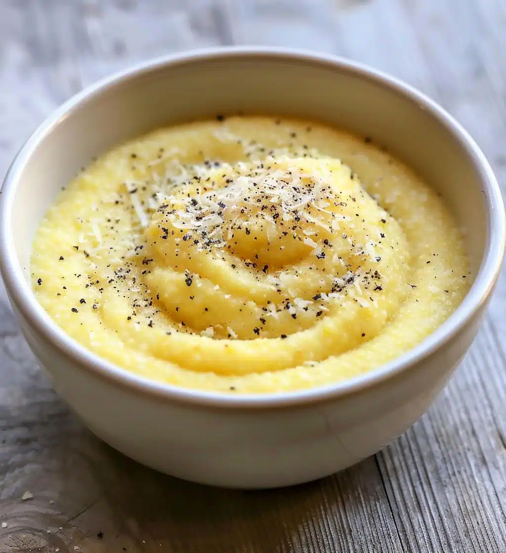 Creamy Parmesan Polenta