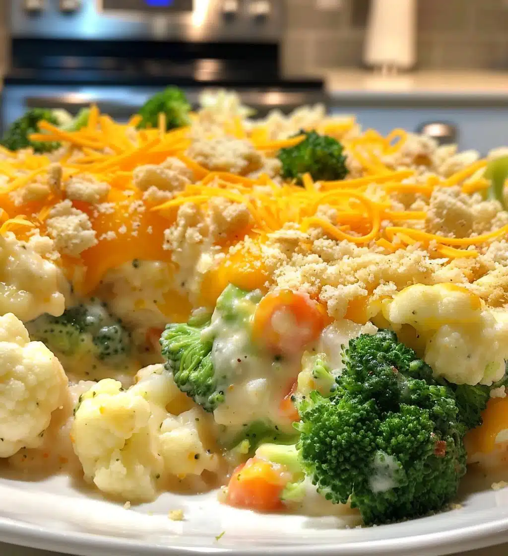 Creamy Ranch Veggie Casserole - detail 1