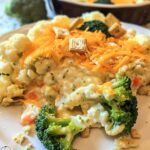 Creamy Ranch Veggie Casserole