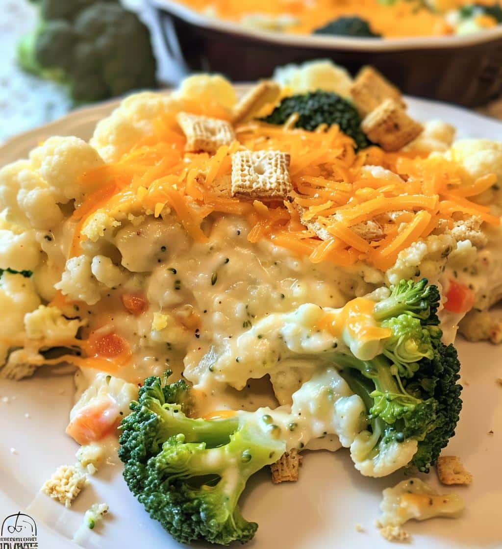 Creamy Ranch Veggie Casserole