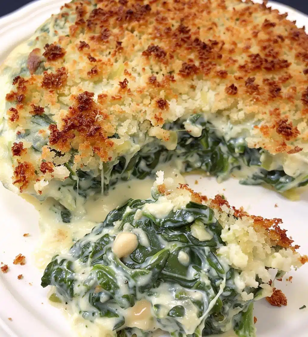 Creamy Spinach Bake - detail 1