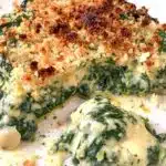 Creamy Spinach Bake