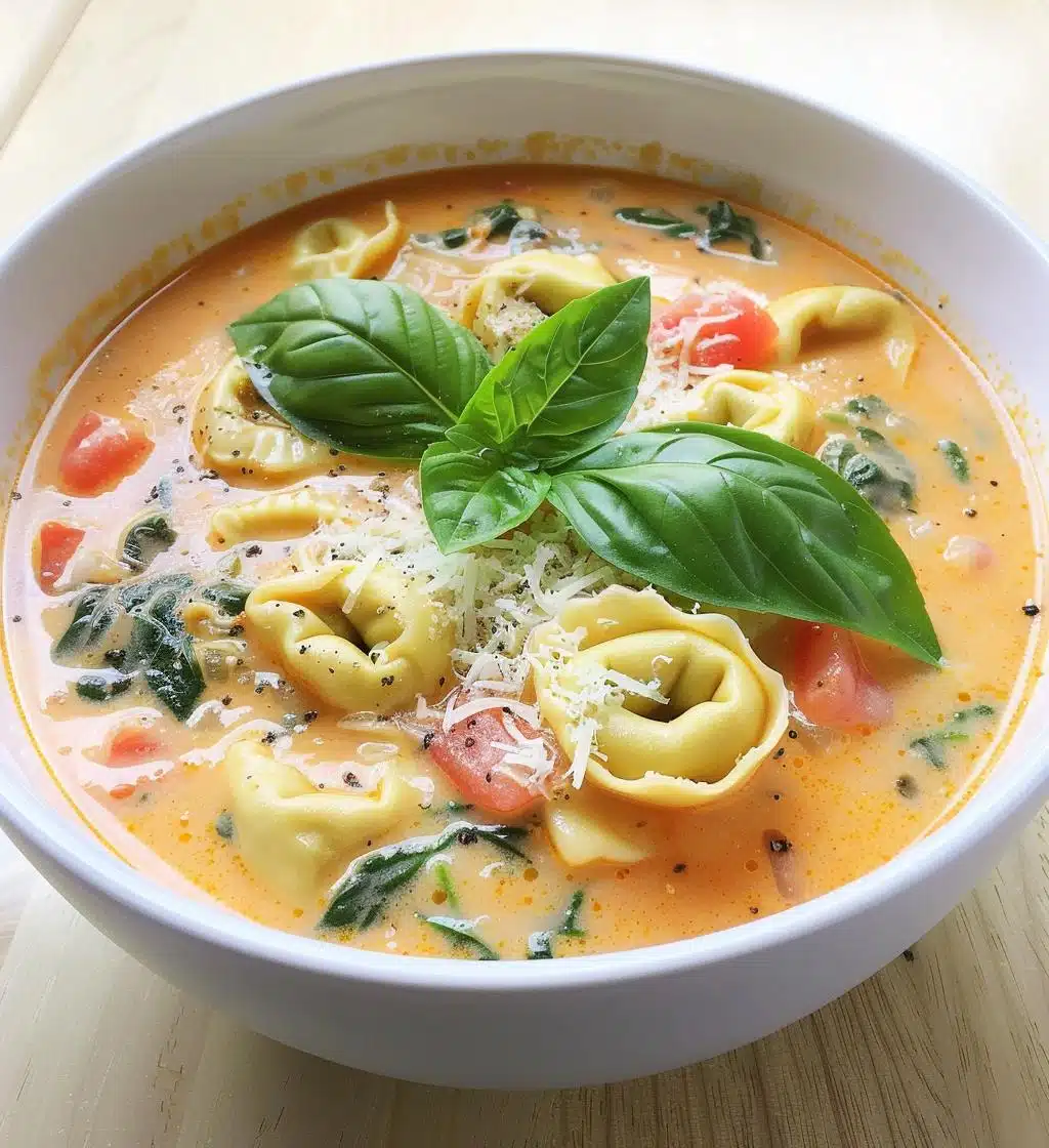 Creamy Tortellini Soup - detail 1