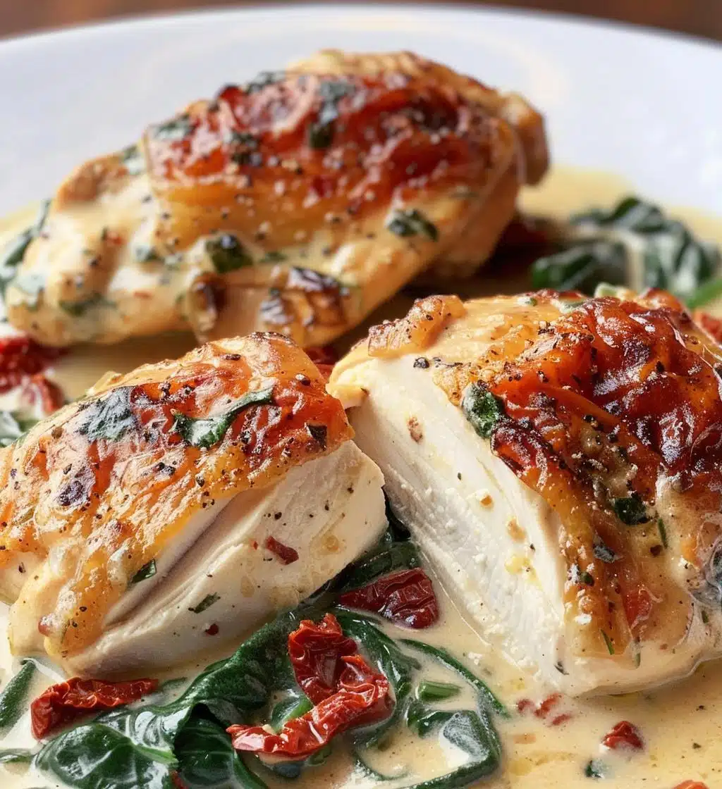 Creamy Tuscan Chicken - detail 1
