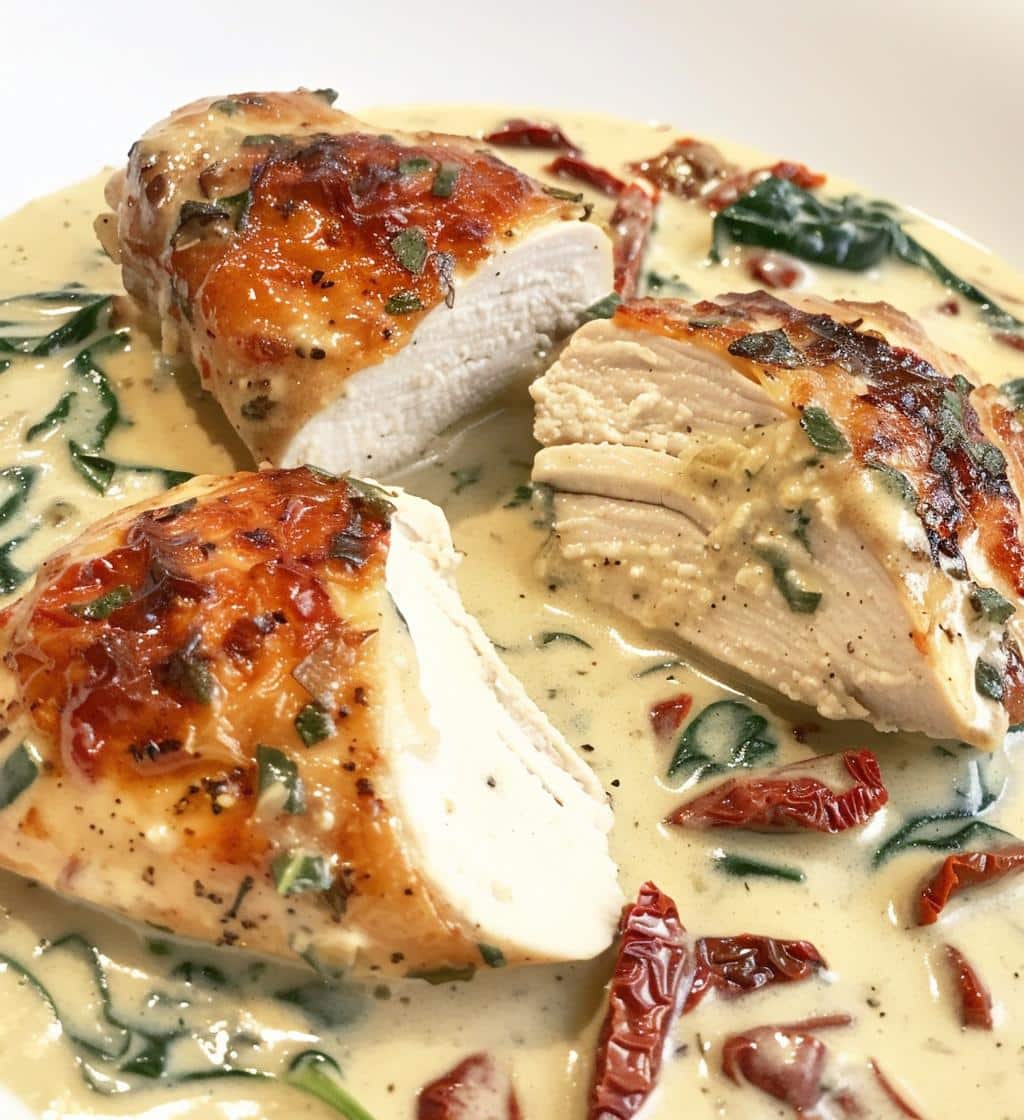Creamy Tuscan Chicken
