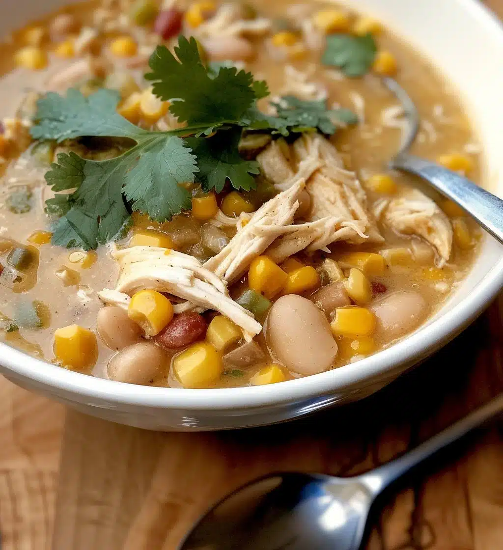 Creamy White Bean Chicken Chili - detail 1