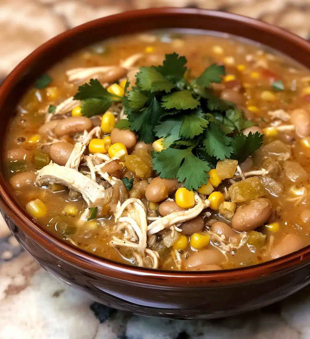 Creamy White Chicken Chili (classic slow cooker) - detail 1
