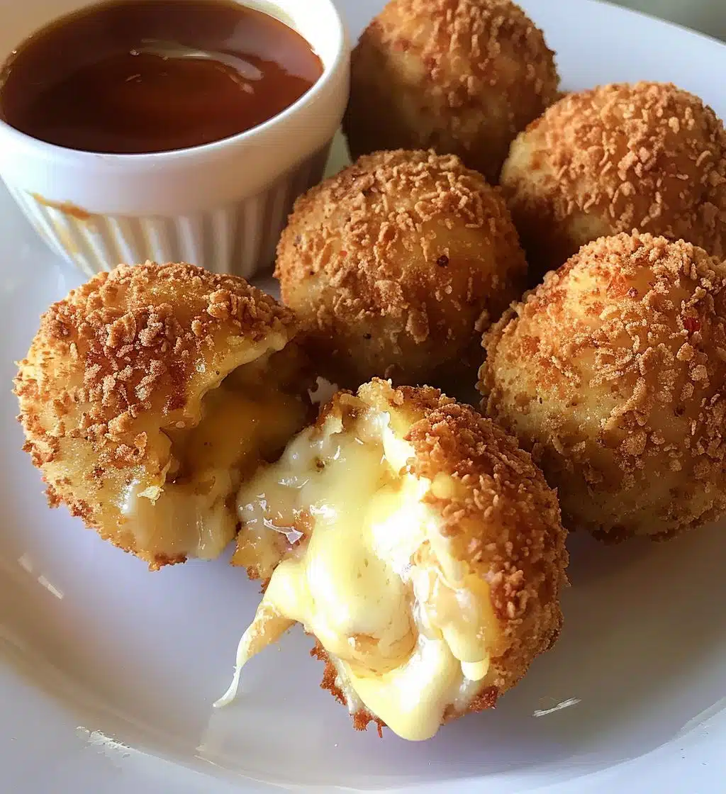 Crispy Chicken Cheese Balls - detail 1