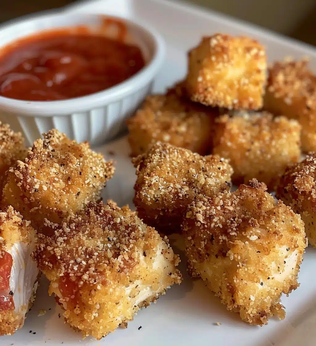 Crispy Chicken Parmesan Bites - detail 1